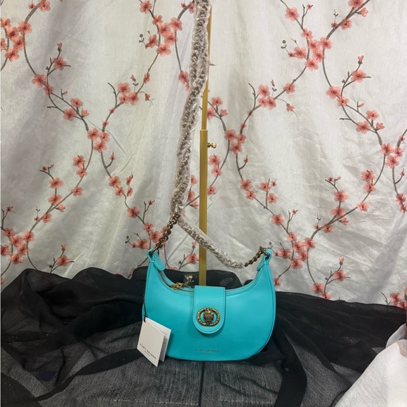 Handbags - KURT GEIGER Turquoise Shoulder Bag